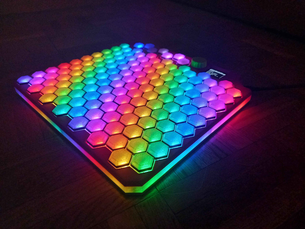 HexBoard 1.2 MIDI Controller