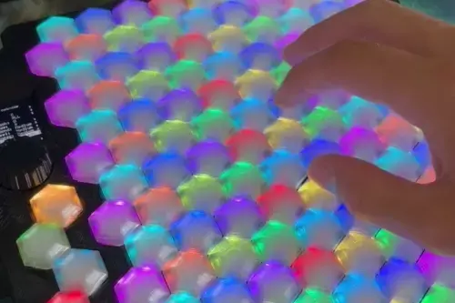 HexBoard playing animation